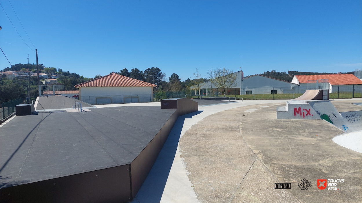 Vila De Rei skatepark